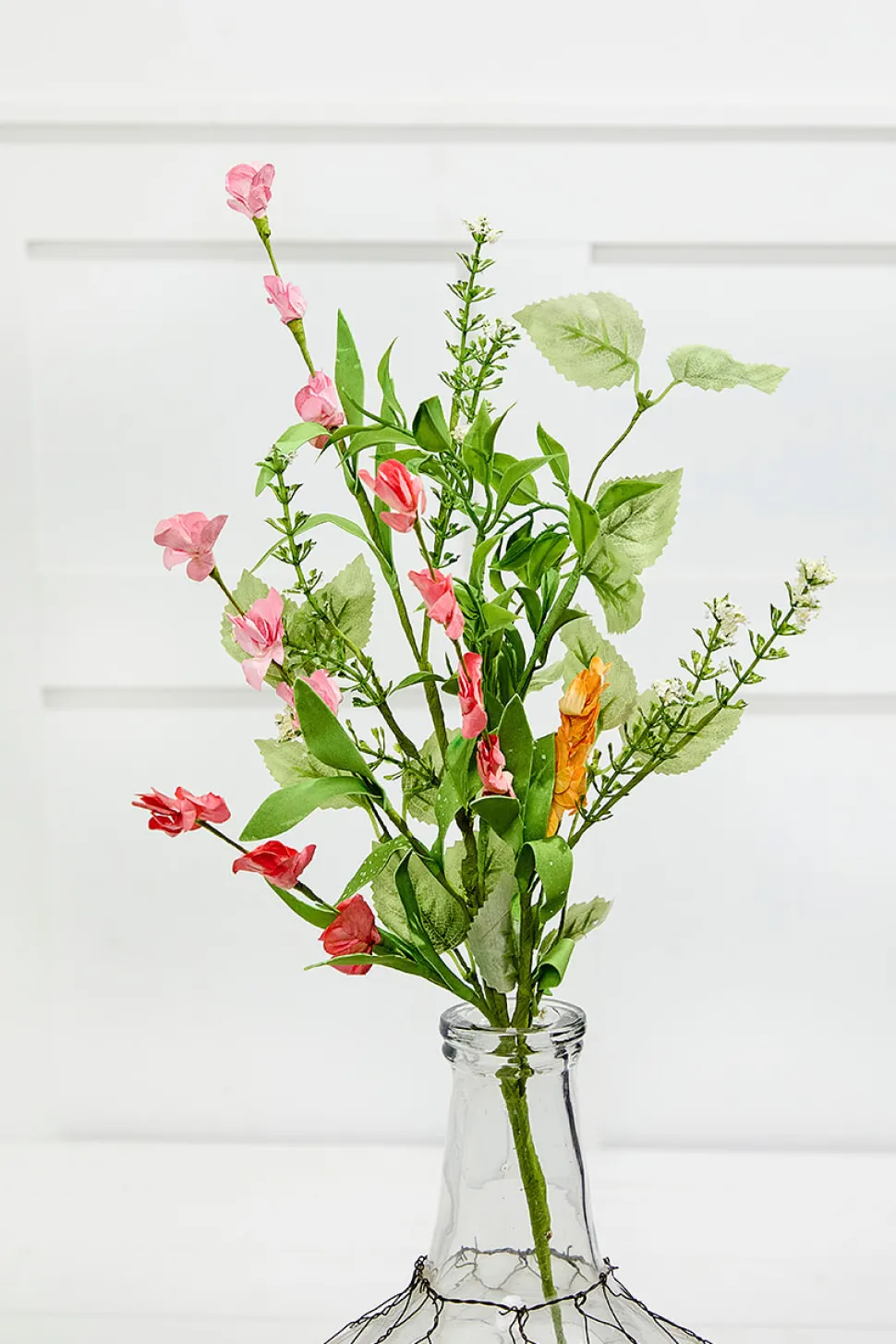 21" Mixed Flower Spray