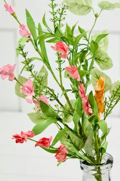 21" Mixed Flower Spray