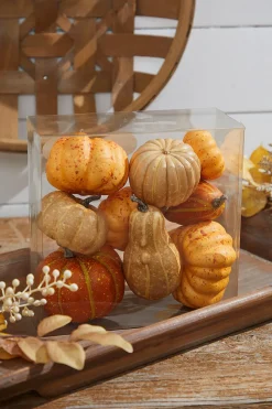 Mixed Pumpkin Asssortment - Set of 9