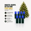 5mm Blue - 70L 4" Spacing