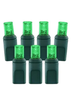 5mm Green - 70L 4" Spacing