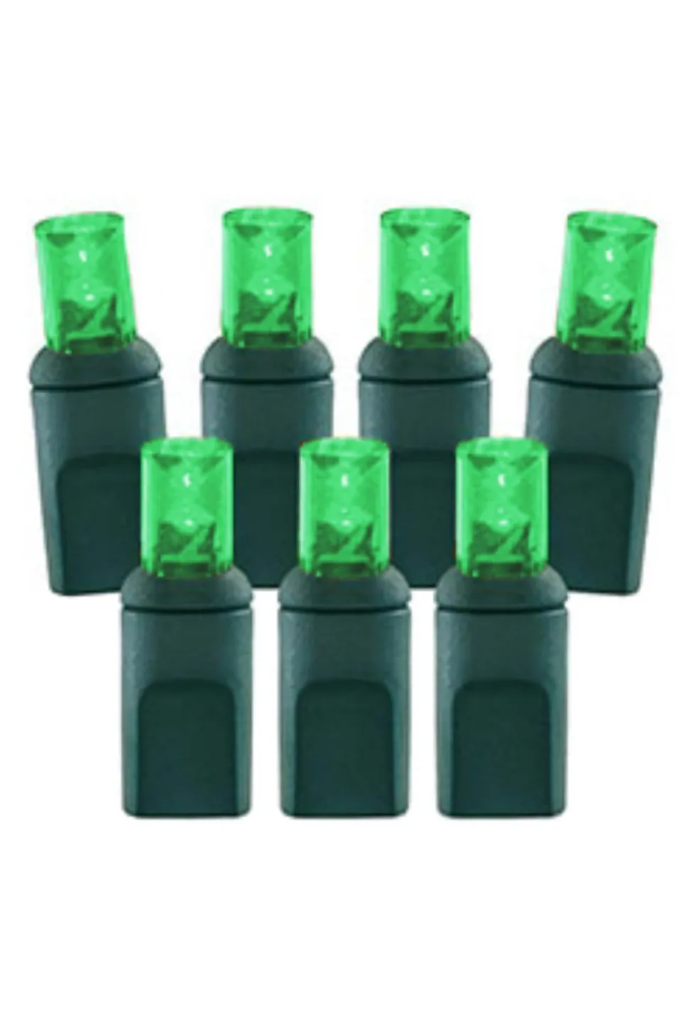 5mm Green - 70L 4" Spacing