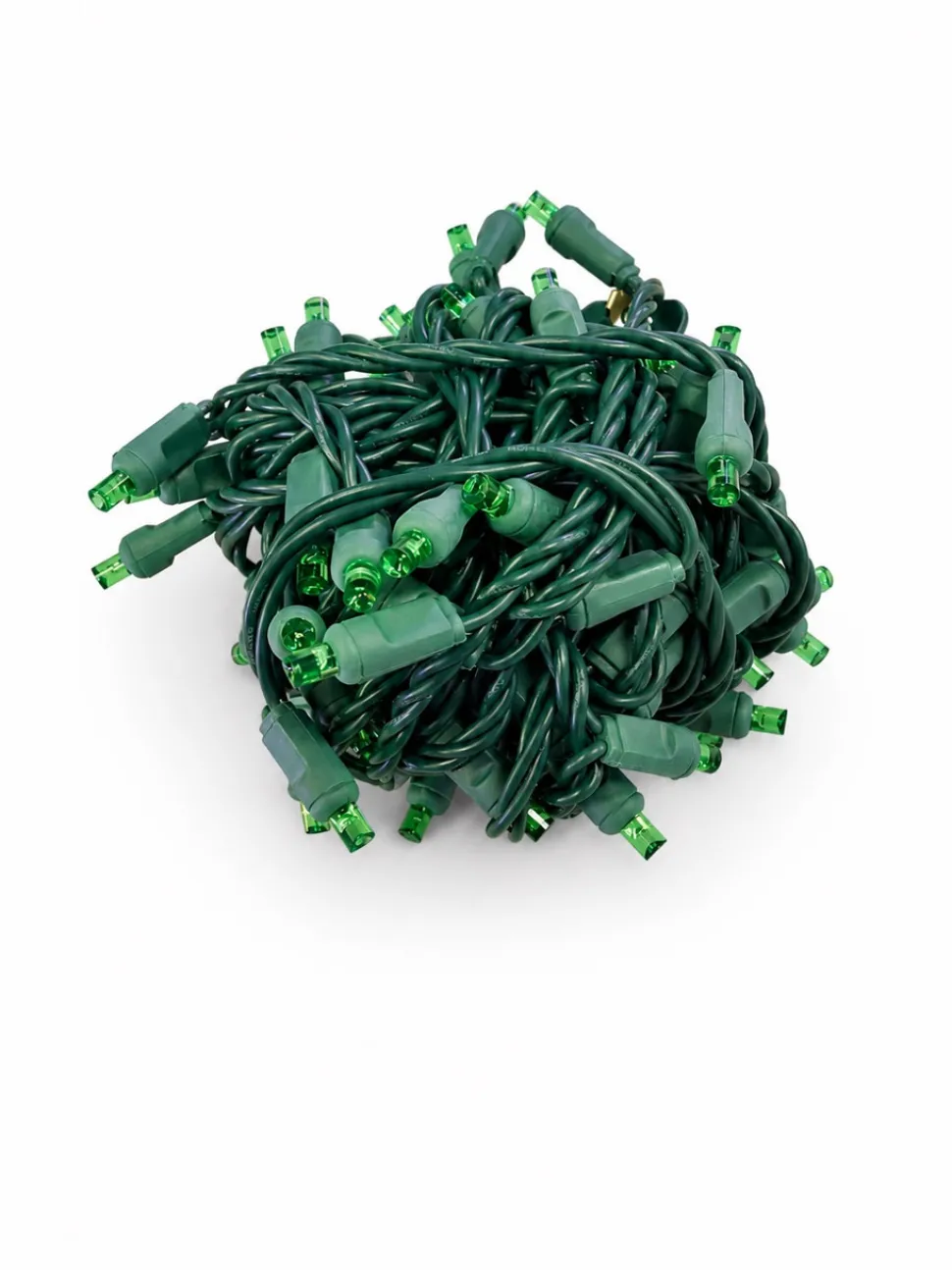 5mm Green - 70L 4" Spacing