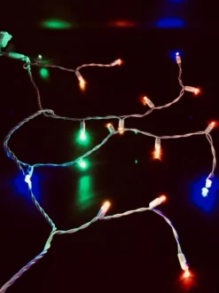 5MM Icicle Lights - Multi