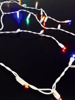 5MM Icicle Lights - Multi
