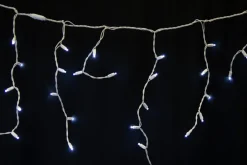 5MM Icicle Lights - Pure White
