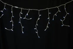 5MM Icicle Lights - Pure White