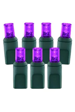 5mm Purple - 70L 4" Spacing
