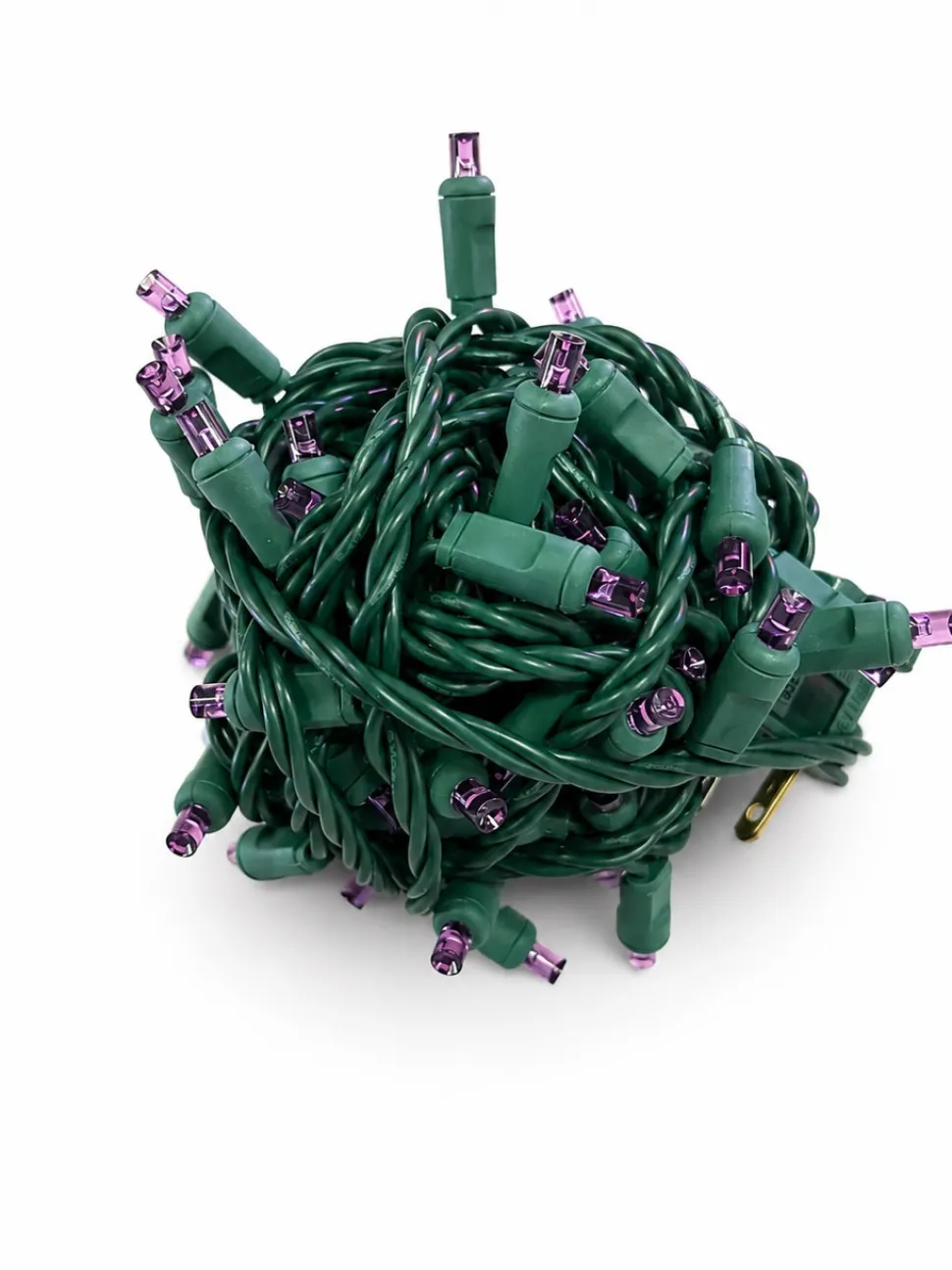 5mm Purple - 70L 4" Spacing
