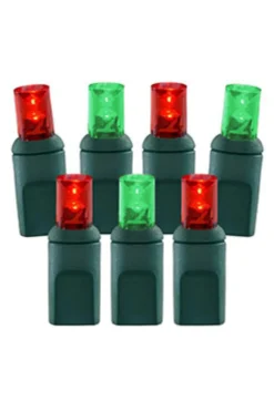 5mm Red/Green - 70L 4" Spacing