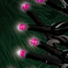 3mm Twinkle Purple 100 LED Micro Light Set