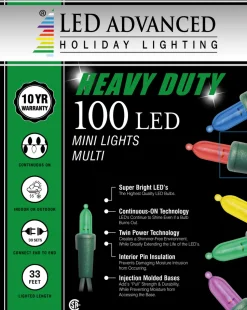 M4 Multi 100 LED Light Set