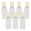 5mm Warm White (White Cord) - 70L 4" Spacing