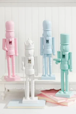 15" Monochromatic Nutcracker - 4 Assorted