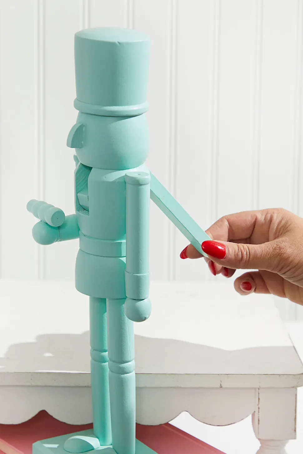 15" Monochromatic Nutcracker - 4 Assorted