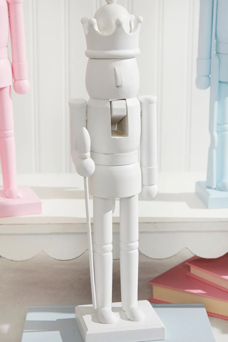 15" Monochromatic Nutcracker - 4 Assorted