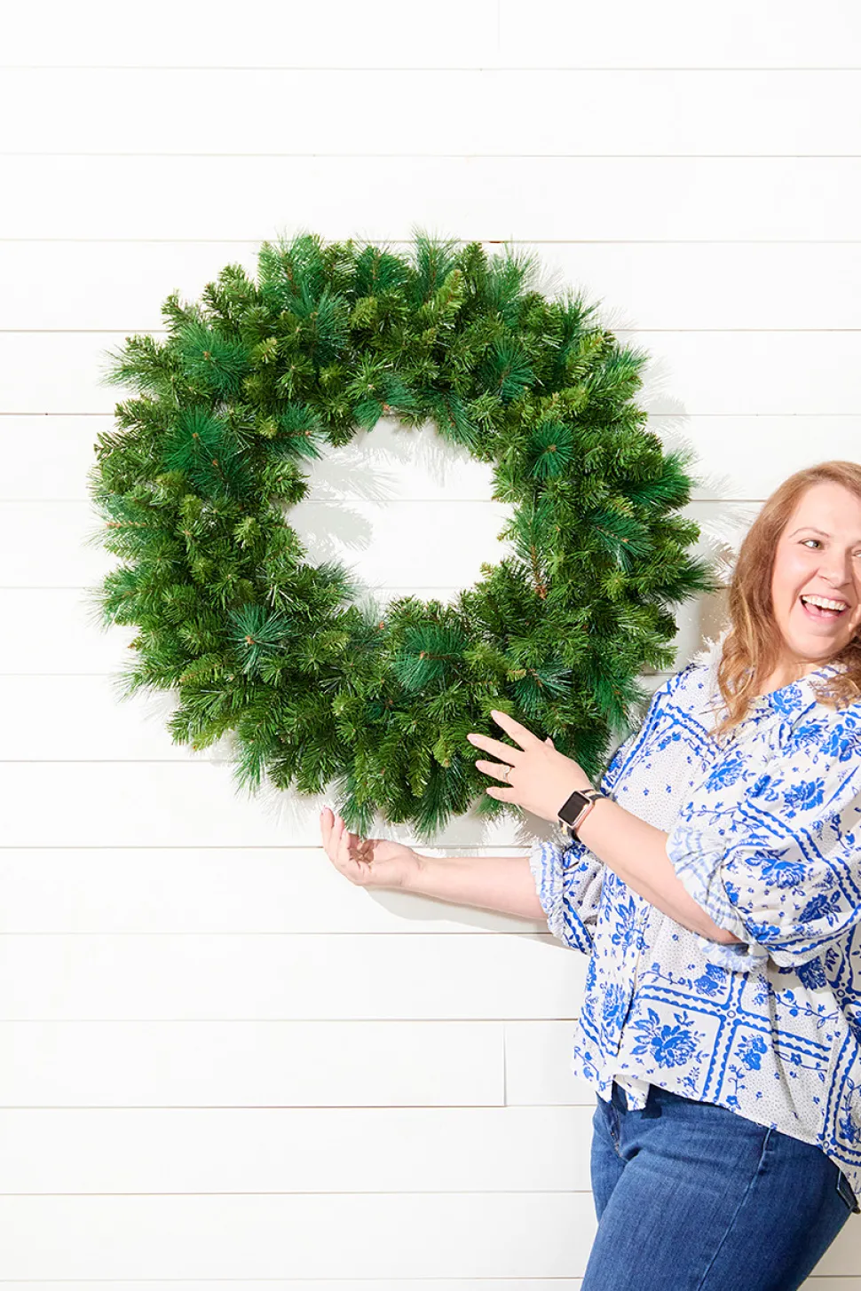 30" Montana Pine Wreath