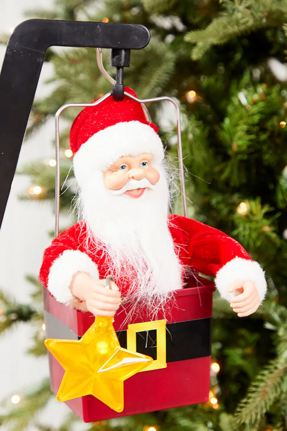 43" Mr. Christmas Animated North Pole Lighting Crew