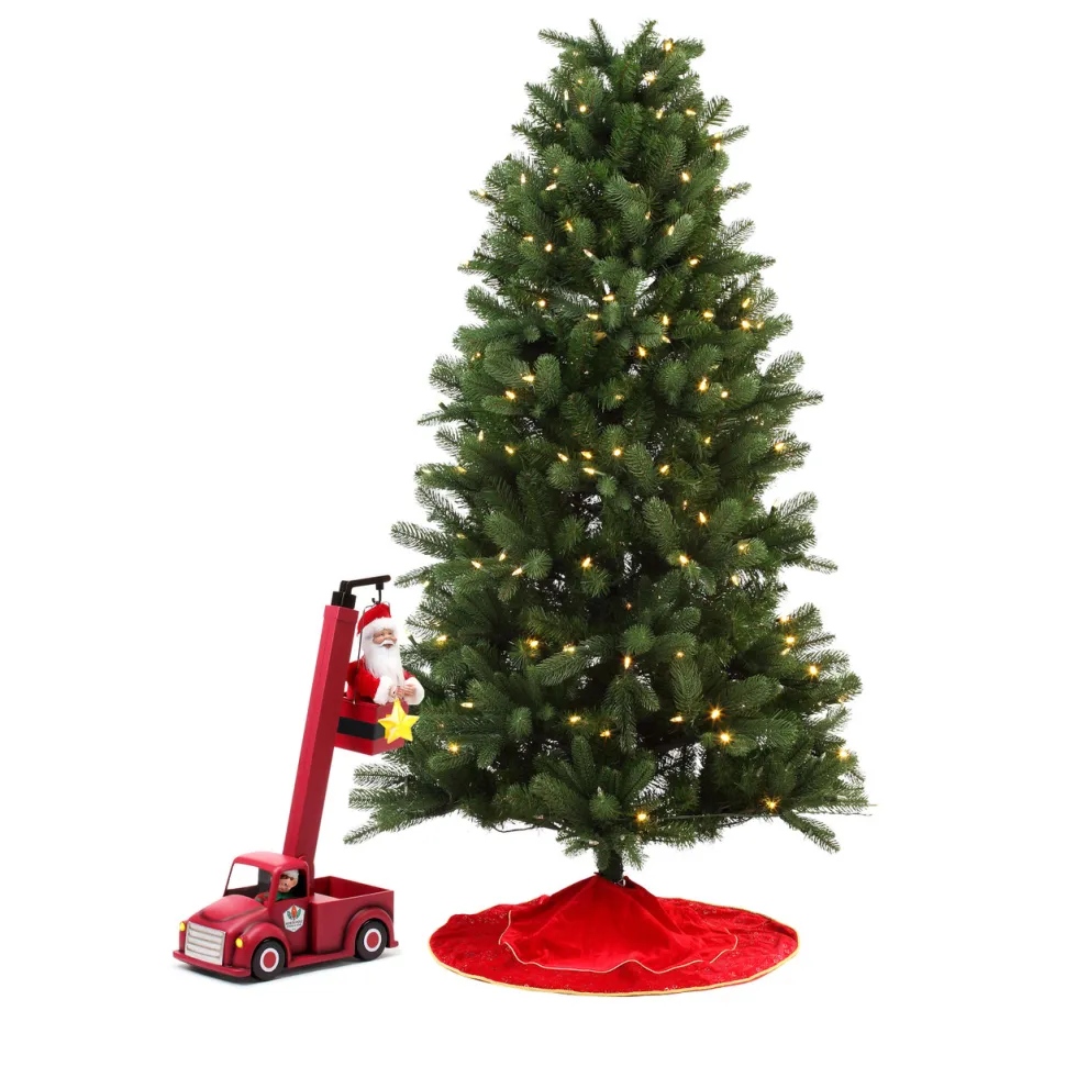 43" Mr. Christmas Animated North Pole Lighting Crew