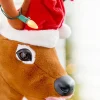 17" Mr. Christmas Animated Singing Reindeer