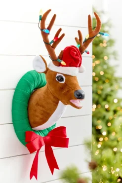 17" Mr. Christmas Animated Singing Reindeer
