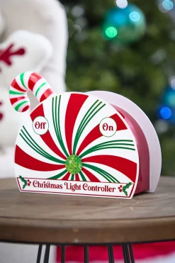 Mr. Christmas Candy Cane Christmas Light Controller