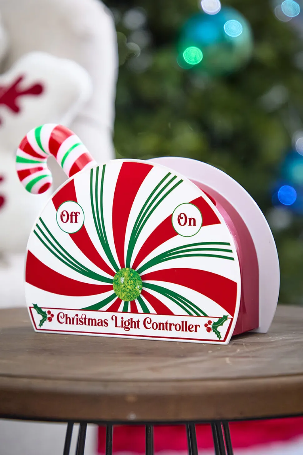 Mr. Christmas Candy Cane Christmas Light Controller
