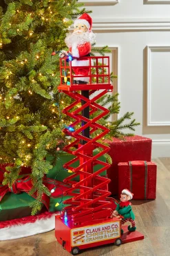Mr. Christmas Santa's Lift