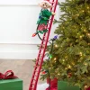 40" Mr. Christmas Super Climbing Plush Elf