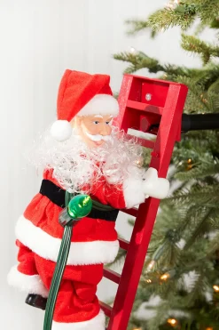 40" Mr. Christmas Super Climbing Santa