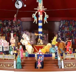 12" Mr. Christmas 90th Anniversary World's Fair Big Top Circus