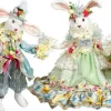 23" - 24" Mr & Mrs Peter Rabbit, Set of 2 - Mark Roberts