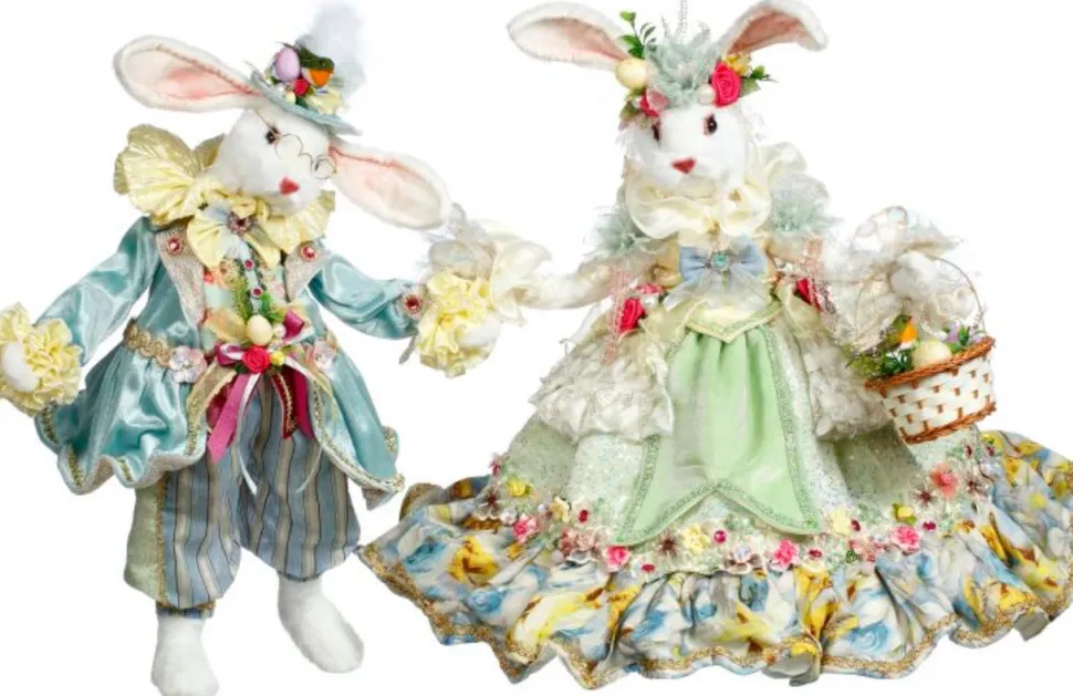 23" - 24" Mr & Mrs Peter Rabbit, Set of 2 - Mark Roberts