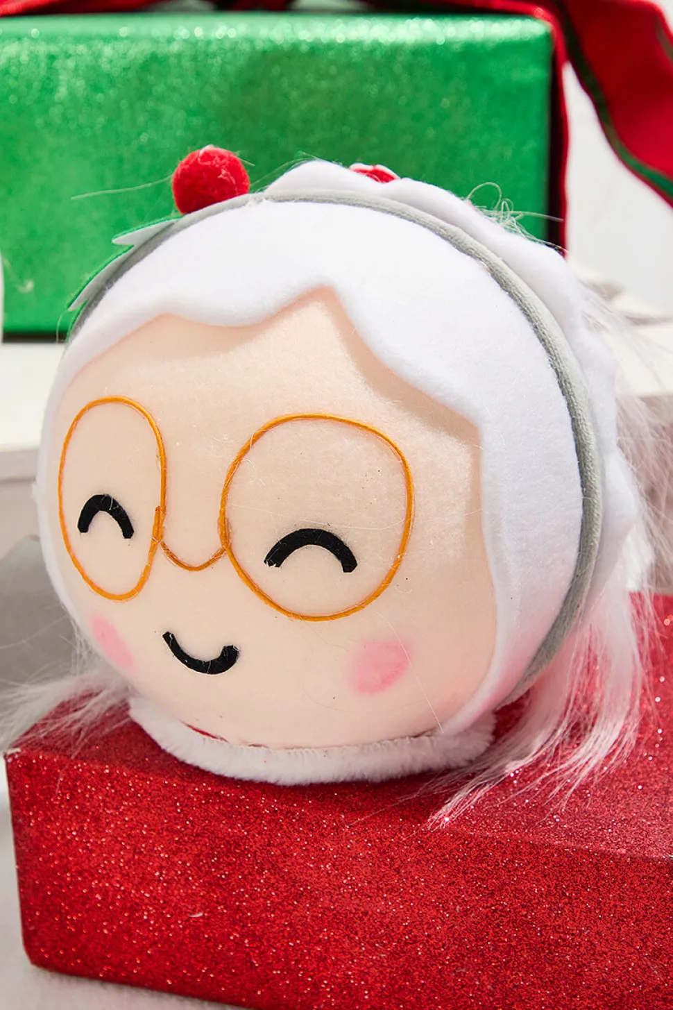 8" Mrs. Claus Ornament