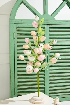 21" Multi-color Egg Easter Tree