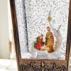 10" Nativity Lantern Water Globe