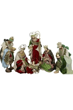 14-53" Nativity Scene, Set of 6 - Mark Roberts
