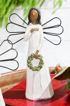 7" Natural Tabletop Angel