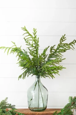 38” Natural Touch Norfolk Pine Christmas Spray