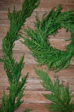 38” Natural Touch Norfolk Pine Christmas Spray