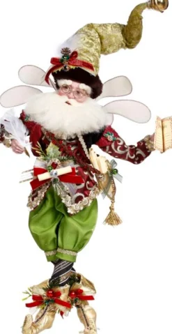 20" Naughty or Nice Fairy - Mark Roberts