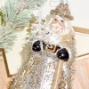 Neutral Santa Ornament