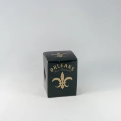 2" New Orleans Votive Candle - Creme Brulee
