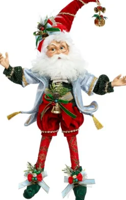 17" North Pole Bell Ringer Elf, Medium - Mark Roberts