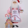 North Pole Candy Santa