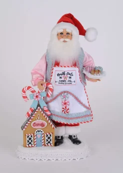 North Pole Candy Santa