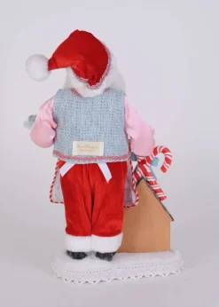 North Pole Candy Santa