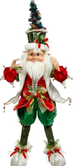 45" North Pole Christmas Tree Elf - Mark Roberts