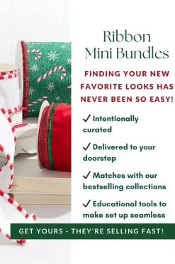 North Pole Party Ribbon Mini Bundle