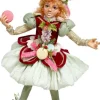 18" North Pole Pretty in Pink Elf, Medium - Mark Roberts